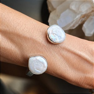 Pulseira Pérola Barroca