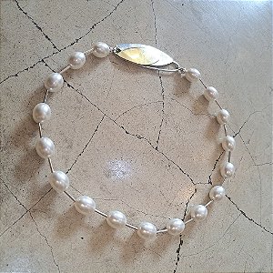 Colar caninho Pérola