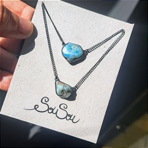 Escapulário Larimar