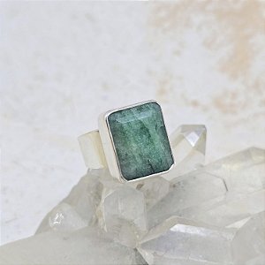 Anel único Esmeralda