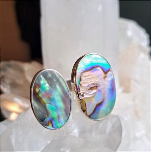 Anel único Abalone