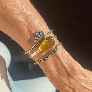 Pulseira âmbar