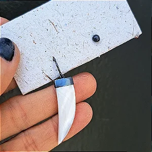 Brinco Pérola Dente