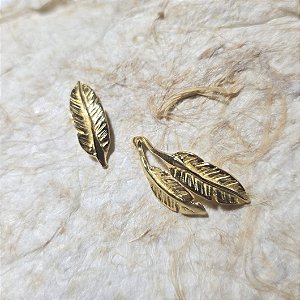 Brinco Folha Dupla