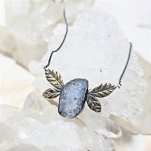 Colar Bliss água-marinha