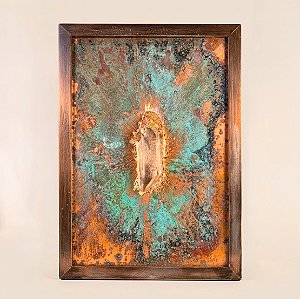 Quadro Cristal Radiônico