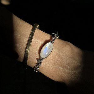 Pulseira Pedra da Lua