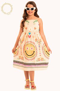 Vestido Paz e Amor