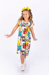 Vestido Casinhas