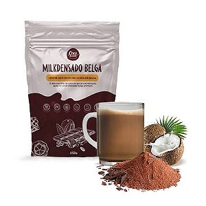 Leite de Coco em Pó com Chocolate Belga Milkdensado - Cocodensado 250g