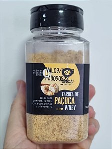 Farofa de Paçoca com Whey 100g - Original Blend