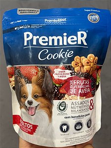 Cookies frutas vermelhas e aveia - Premier
