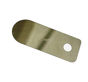 Válvula (palheta) Entrada / saída para cabeçote compressor Schuster