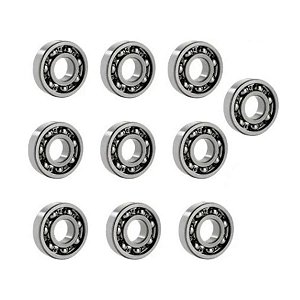 10 rolamentos para contra ângulo Dabi / Gnatus / Dentflex