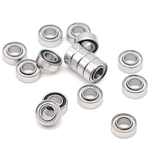 10 rolamentos alta rotação Ruca, Schuster, Dentflex