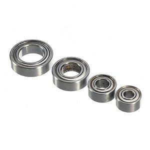 Kit 4 rolamentos para caneta de Prótese Marathon