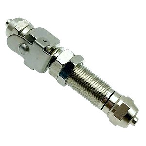 Conector engate rápido macho e fêmea mangueira 3,3mm