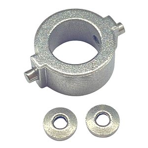Roldana do sistema de pinça caneta de prótese