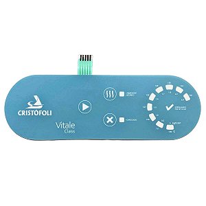 Teclado membrana autoclave Cristófoli Vitale Class