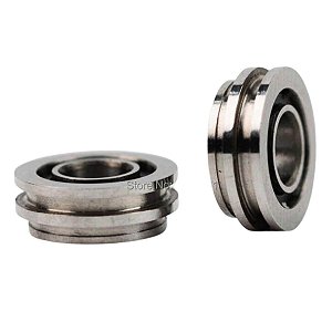 Rolamento duas flanges para alta rotação W&H