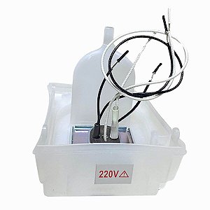 Resistência com suporte para destilador Cristófoli 220V