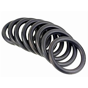 10 aneis o'ring 8x6x1 para alta rotação
