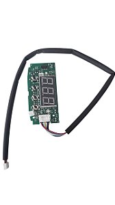 Placa do painel lavadora ultrassonica Schuster L100