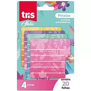 Bloco Adesivo Holic Pétalas - TRIS