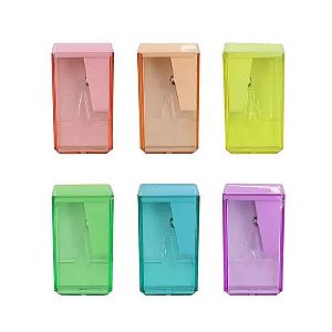 Apontador com depósito Bloco 40 - Leo Leo