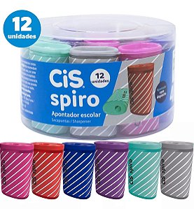 Apontador com depósito Spiro - CIS