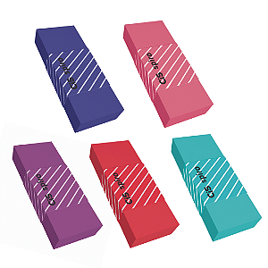 Borracha Escolar Cis Spiro – Macia, Precisa e Não Mancha