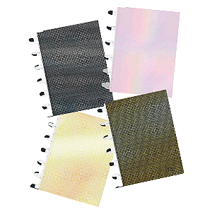 Caderno Universitário Kitdisc Star 1 Matéria A4 80 Folhas Capa Dura