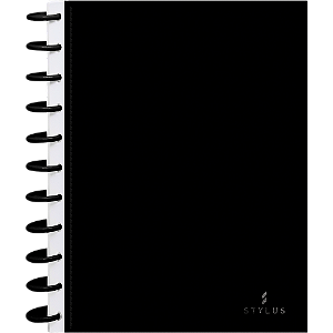 Caderno Universitário Kitdisc Stylus 10 Matérias A4 160 Folhas Capa Dura