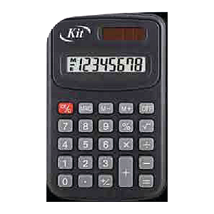 Calculadora de Bolso - 8 digitos - KIT