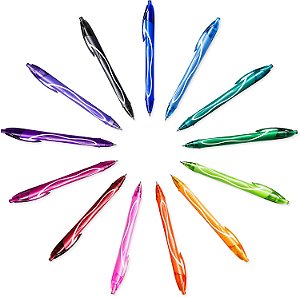 Caneta Big Gel Gelocity Stick – Escrita Suave e Confortável