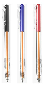 Caneta Esferográfica 0.7mm Clic Newpen