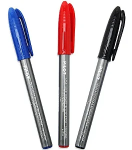 Caneta Retroprojetor Pilot 2mm – Ponta Redonda e Tinta Permanente de Alta Qualidade