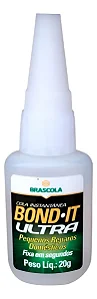 Cola Bond-It Ultra Brascola – Adesivo Instantâneo de Alta Resistência