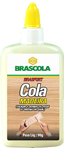 Cola para Madeira Brasfort Brascola – Alta Resistência e Fixação Profissional