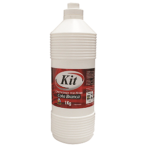 Cola Plástica 500g KIT
