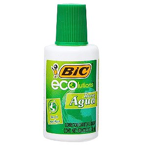 Corretivo BIC Evolution – Precisão e Cobertura Imediata