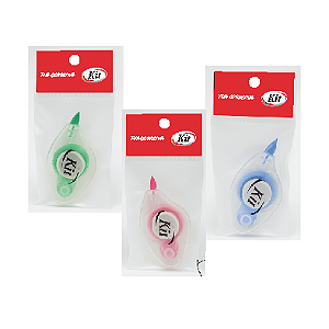 Corretivo em Fita 5mm x 8m KIT