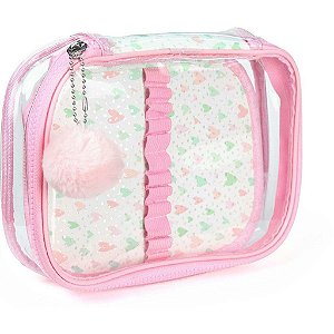 Estojo Porta Objetos Emotions com divisória