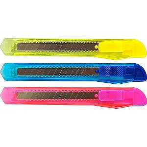 Faca Estilete Estreita KIT SX04