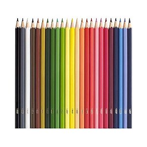 Lápis de Cor BIC Evolution – Cores Vivas e Resistência Garantida