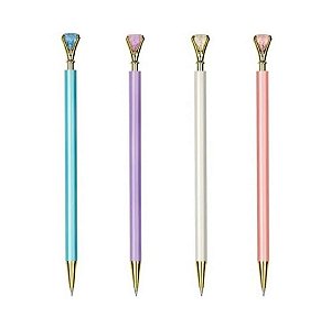Lapiseira BRW Diamond 0,7mm – Design Moderno e Escrita Confortável