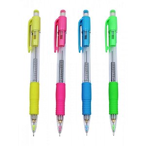 Lapiseira Hit Onda 0,7mm – Escrita Suave e Conforto no Dia a Dia