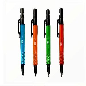 Lapiseira Kaz Flash Pencil KZ4599 2.0mm – Design Moderno e Escrita Precisa