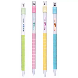 Lapiseira Leo&Leo Color Grid 2.0mm – Design Colorido e Escrita Precisa