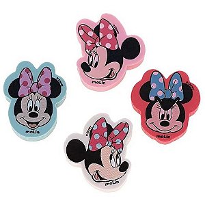 Borracha Decorada Minnie - Molin